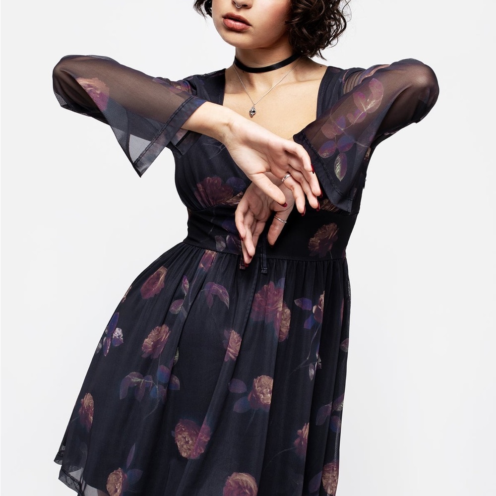 Disturbia floral Dress